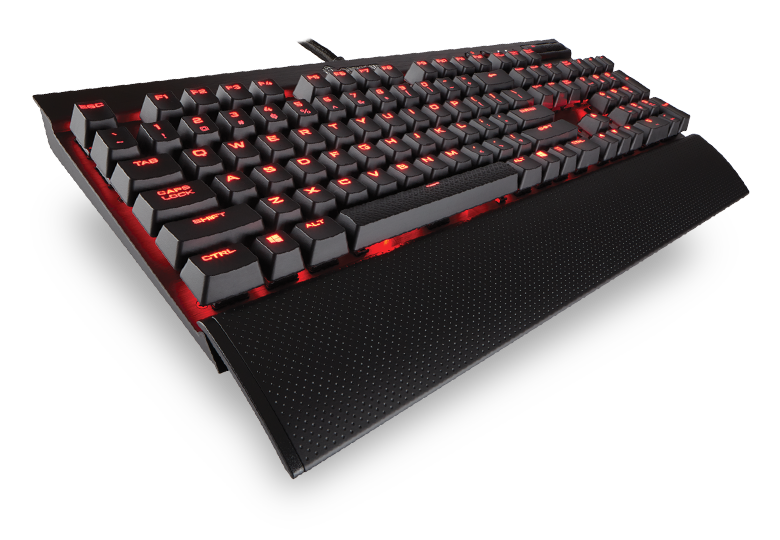 Keyboard Gaming Corsair K70 LUX Mechanical Cherry MX Blue (CH-9101021-NA) _1118KT